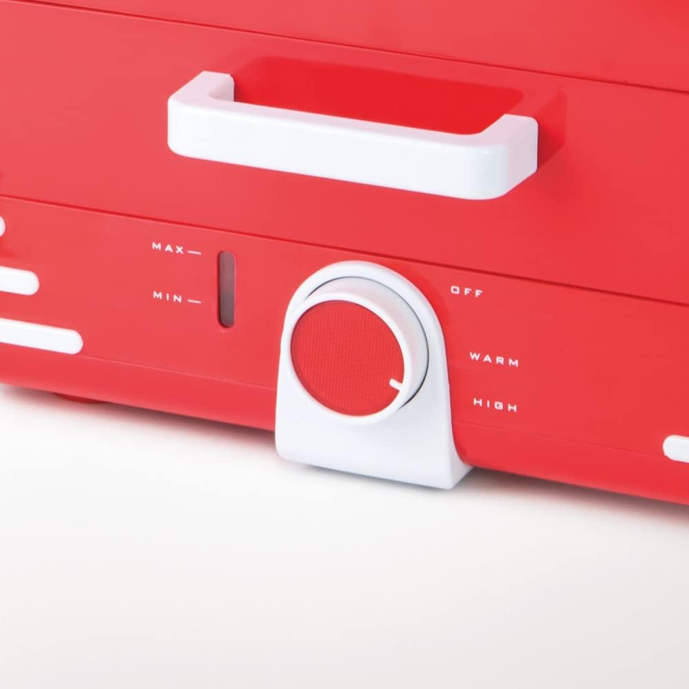 Coca-Cola Hot Dog Cooker with Bun Warmer