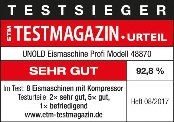 Unold Automatic Ice Cream Maker Professional 180W