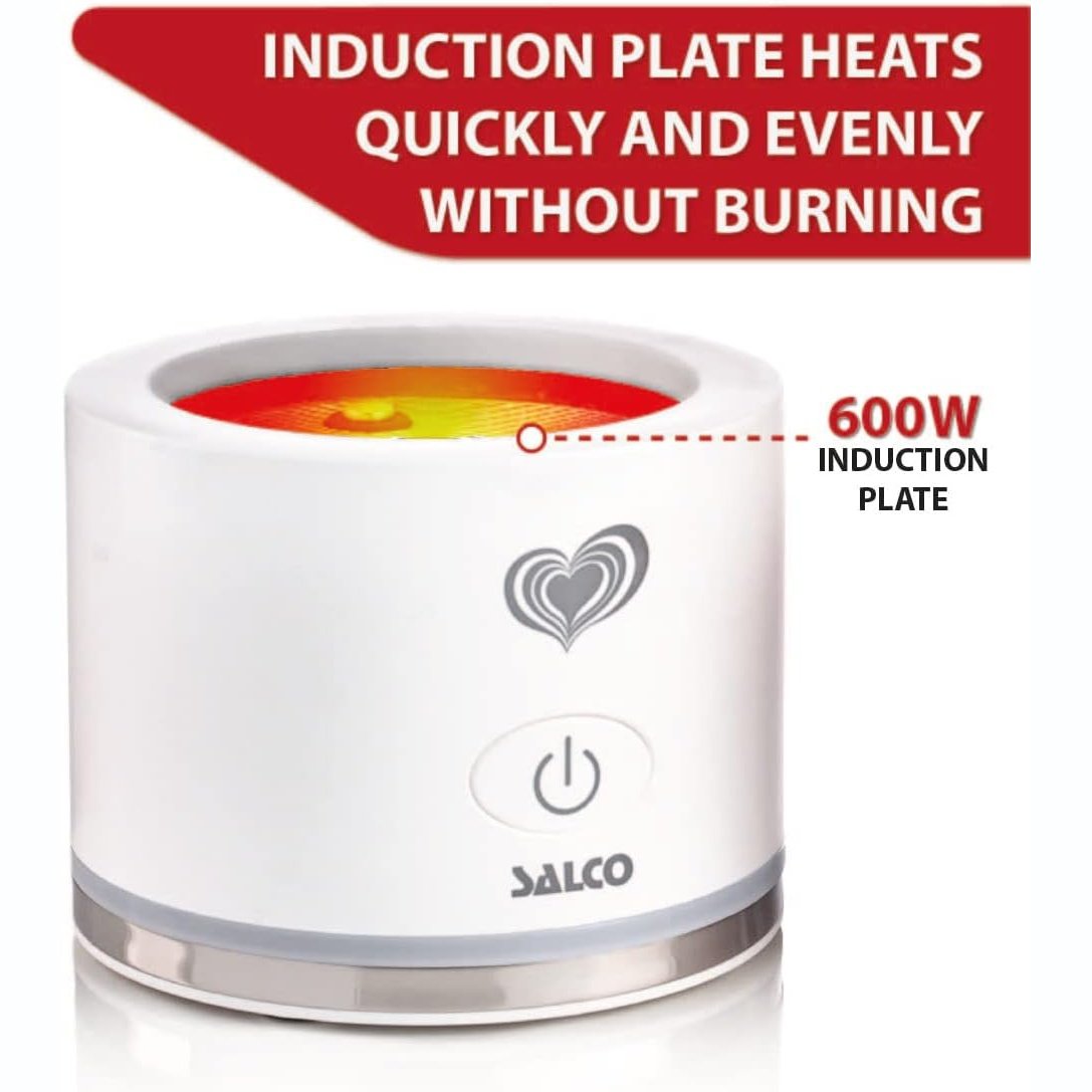 Salco Electric Milk Frother and Heater