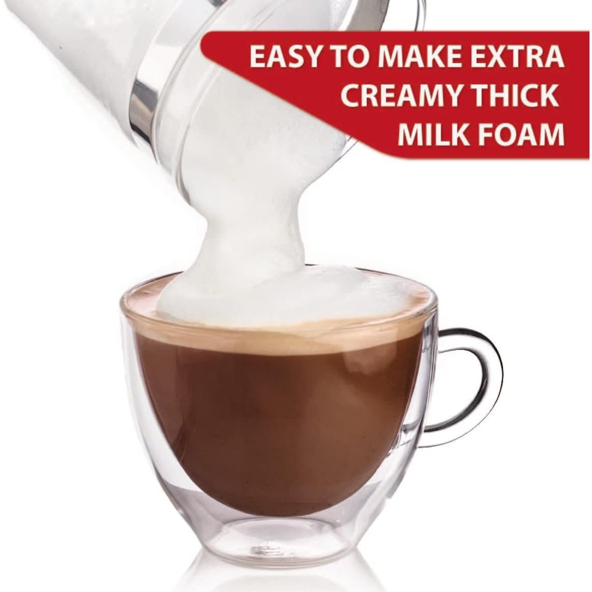 Salco Electric Milk Frother and Heater
