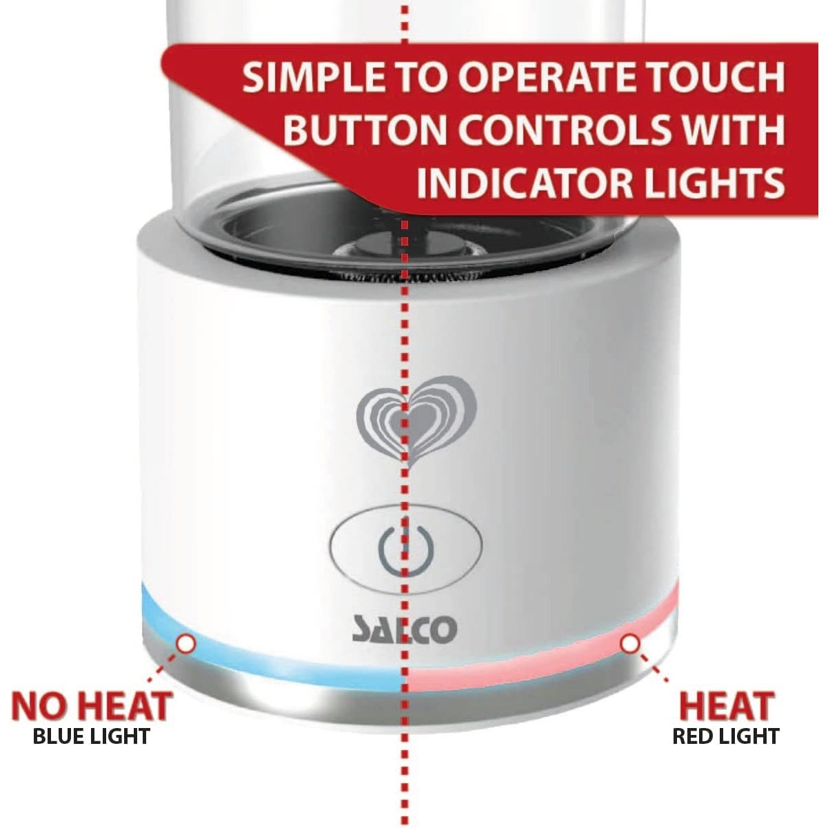 Salco Electric Milk Frother and Heater