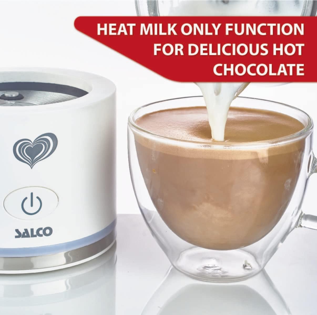 Salco Electric Milk Frother and Heater