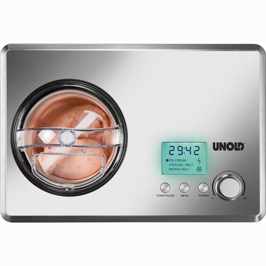 Unold Automatic Ice Cream Maker Nobile 180W