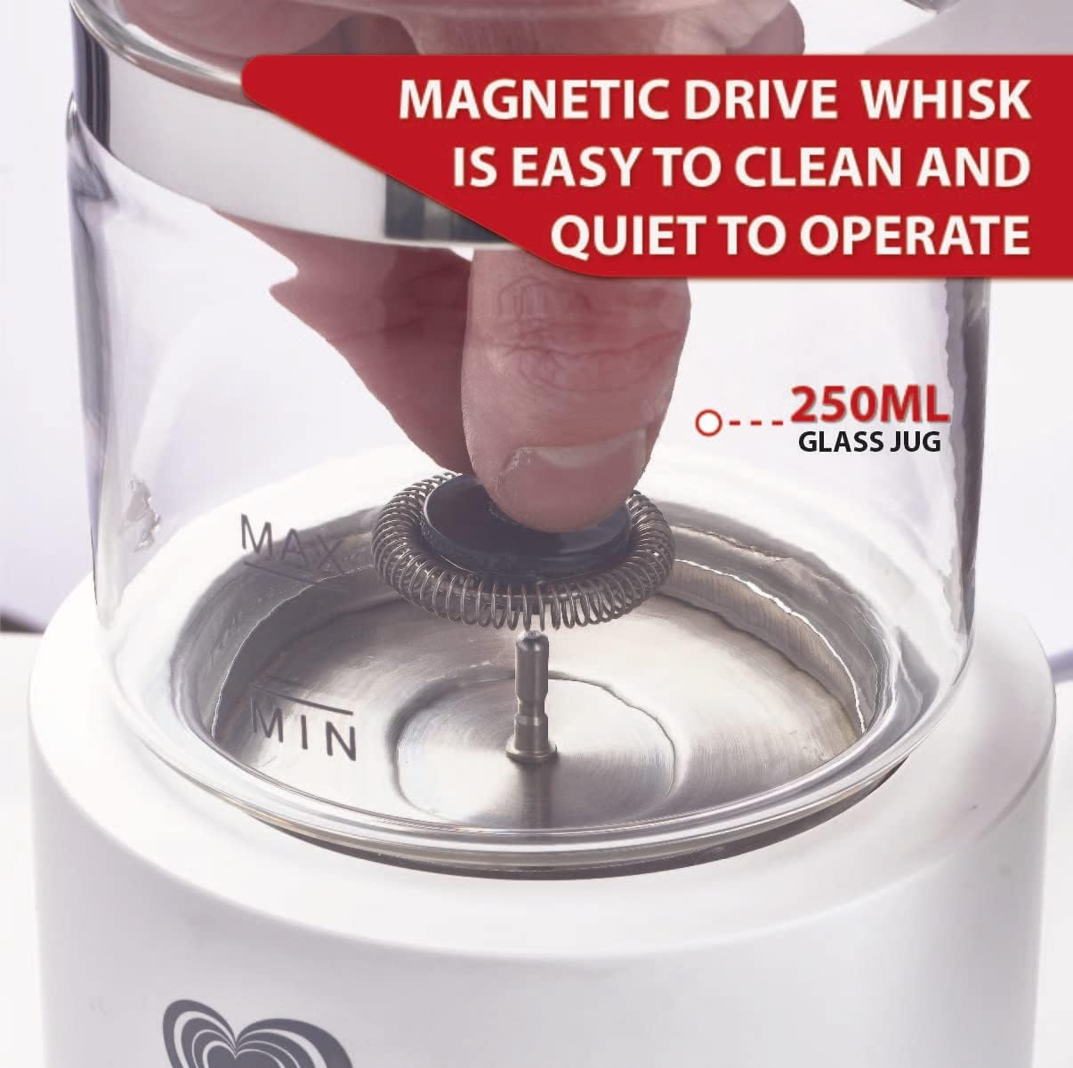 Salco Electric Milk Frother and Heater