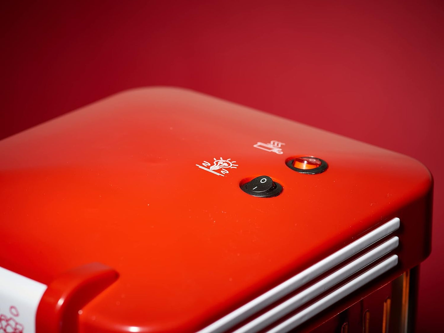 Salco Retro Popcorn Maker - Vintage Fifties Diner Style