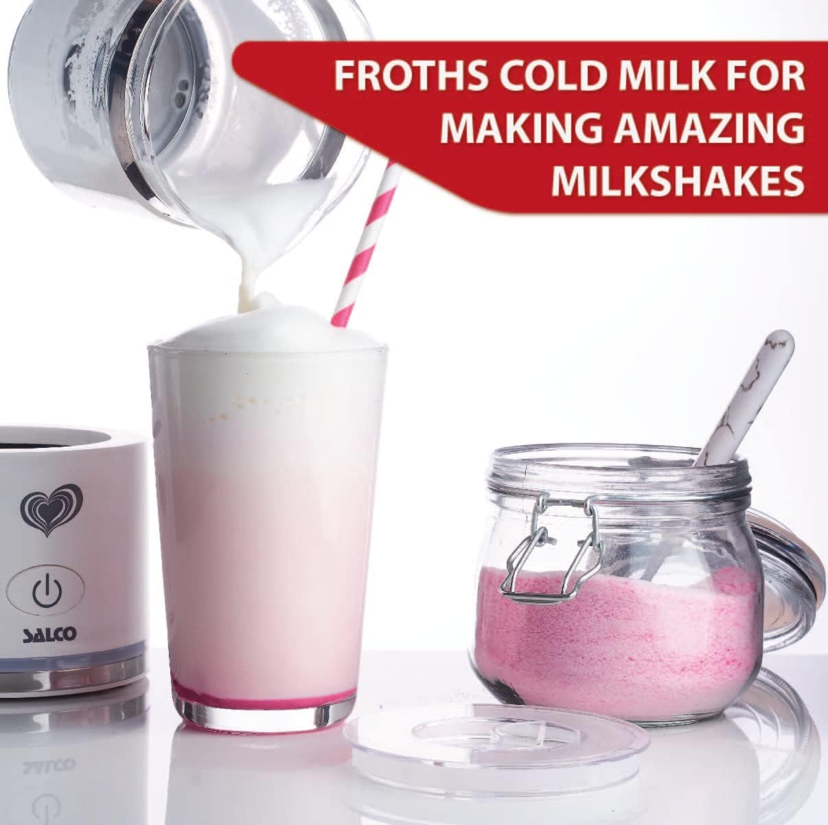 Salco Electric Milk Frother and Heater