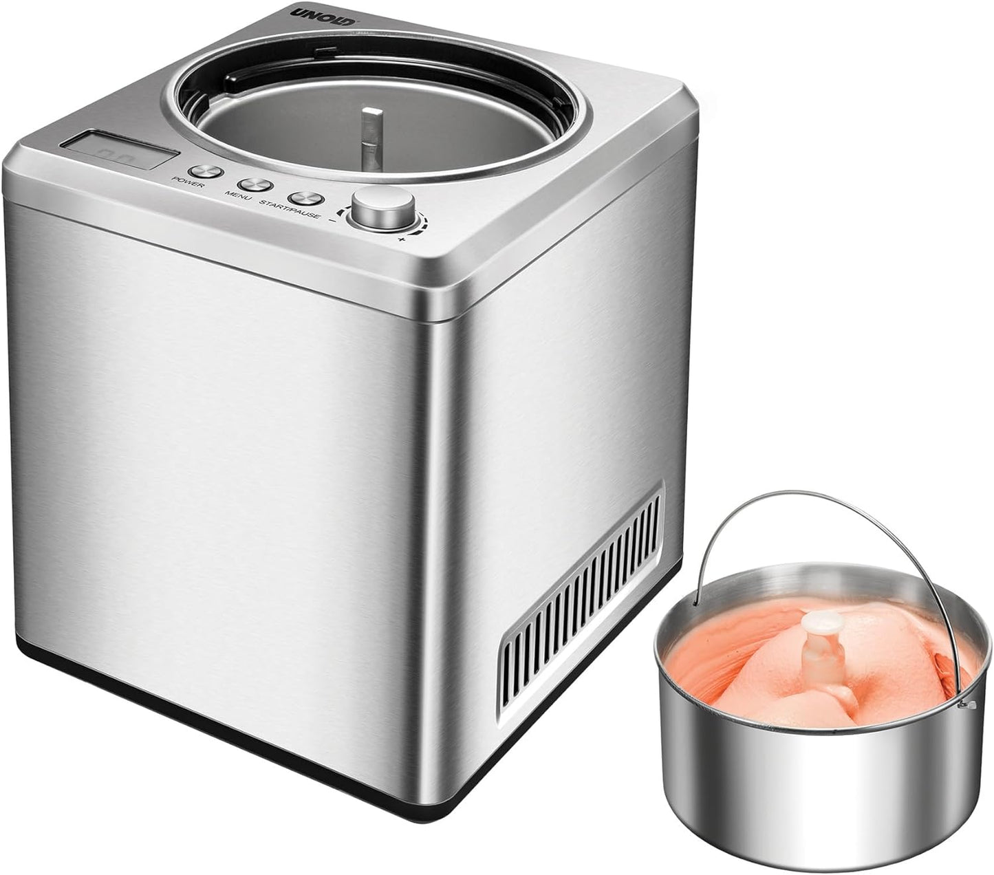 Unold Automatic Ice Cream Maker Exklusiv 180W