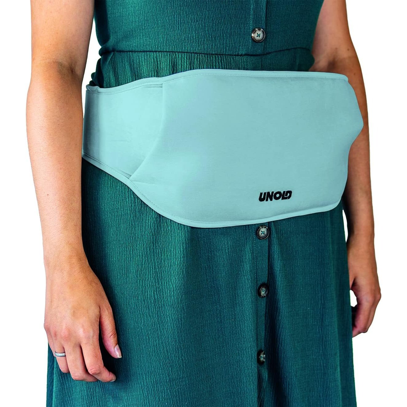 Unold Wärmi Electric Hot Water Bottle & Belt – Blue
