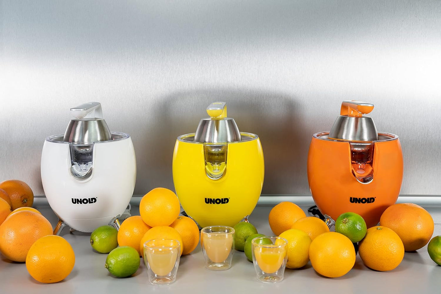 Unold Power Juicy Electric Citrus Press – Orange