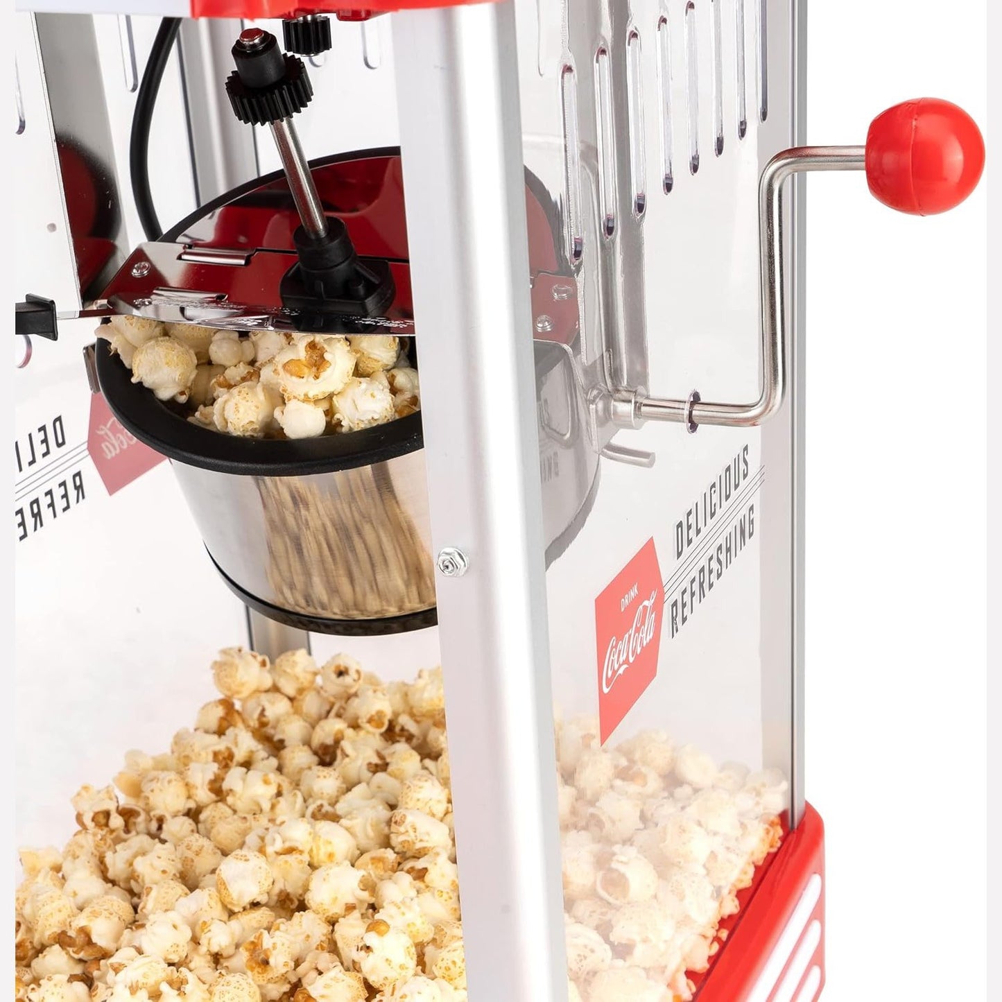 Coca Cola Retro Popcorn Maker