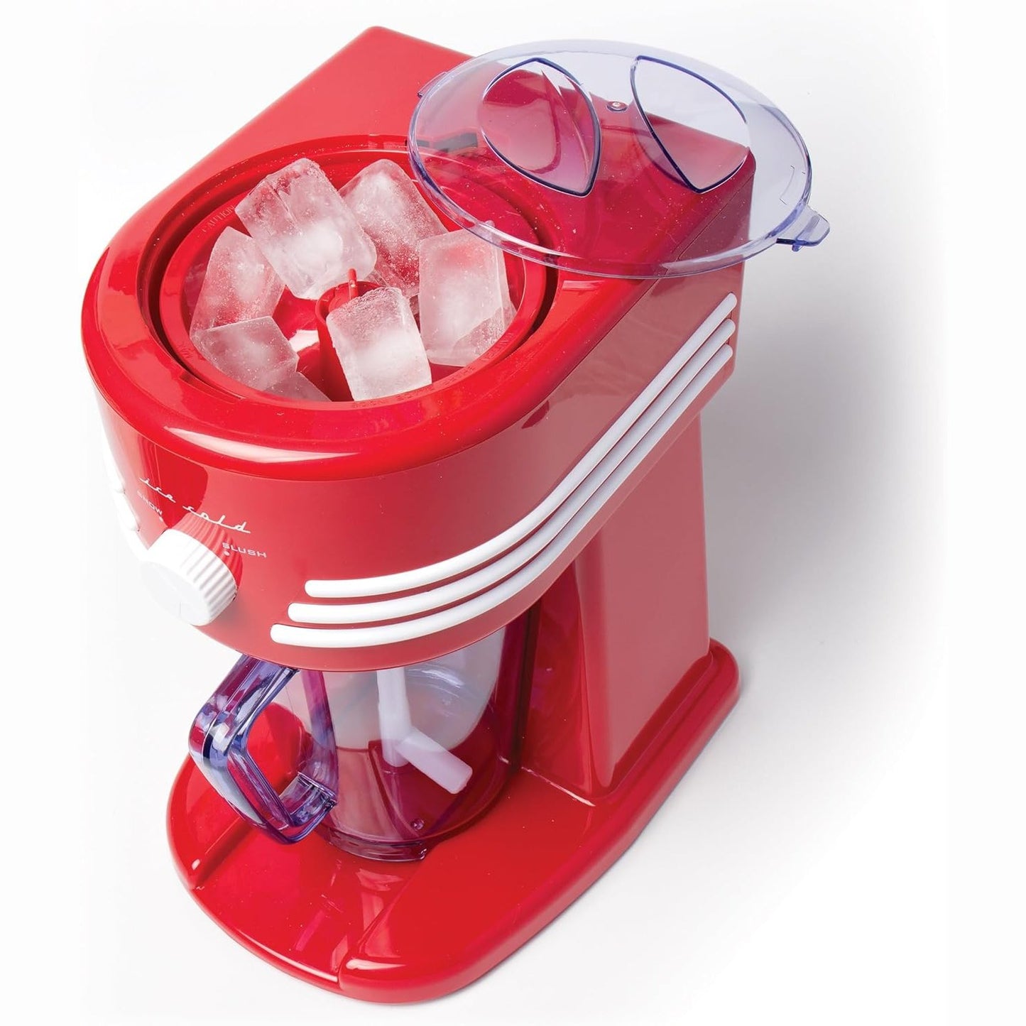 Salco Retro Frozen Slushy Drinks Maker 1.2L