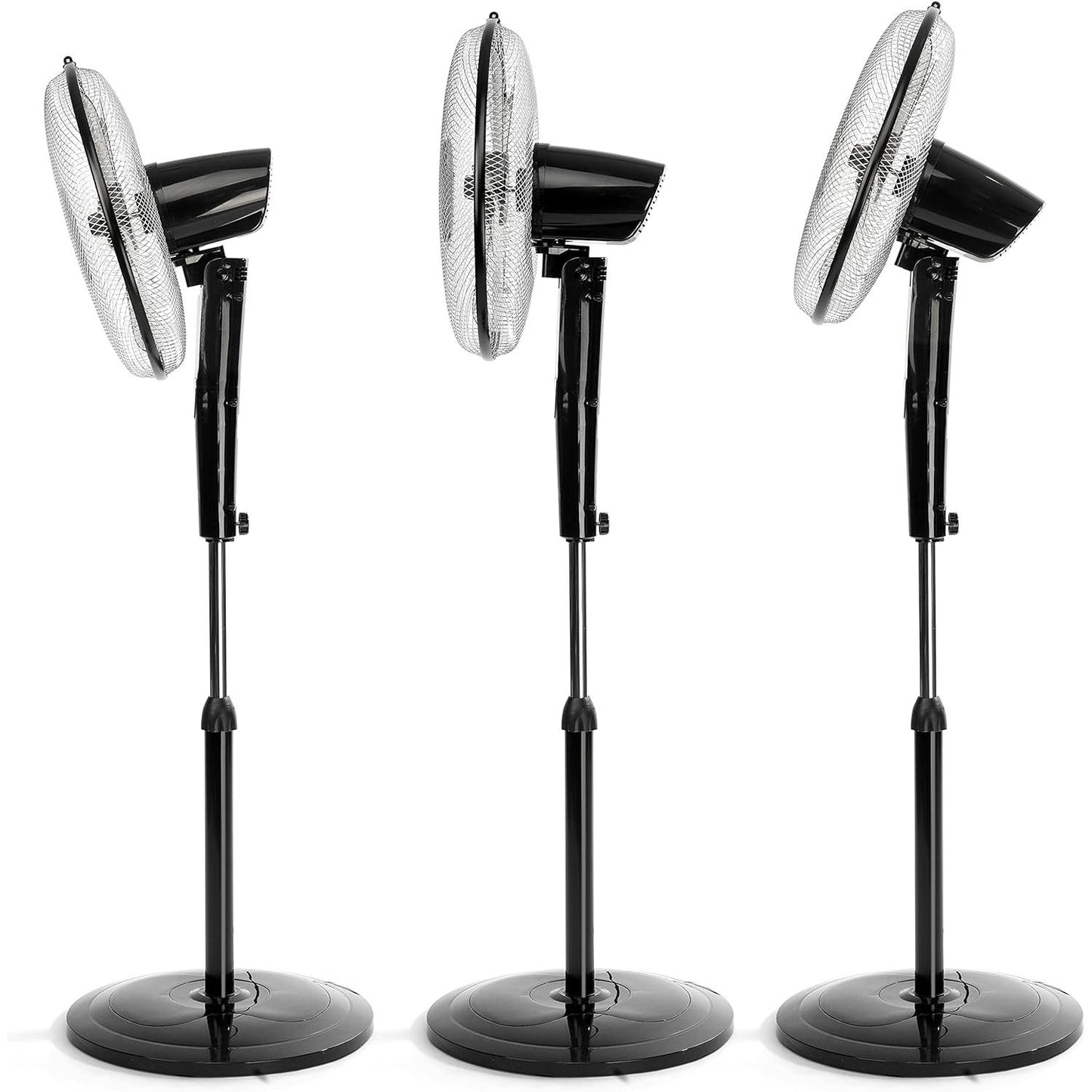 Salco 14” Oscillating Pedestal Floor Stand Fan