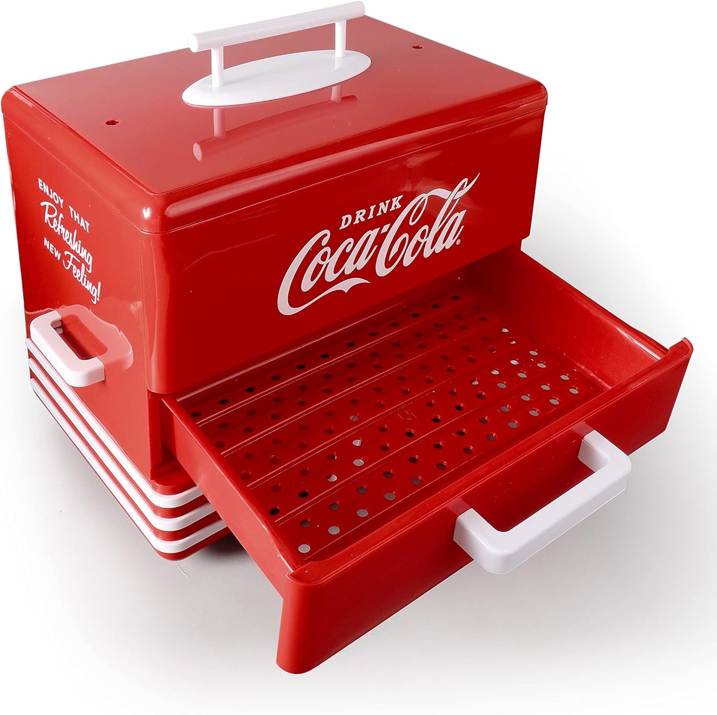 Coca-Cola Hot Dog Cooker with Bun Warmer