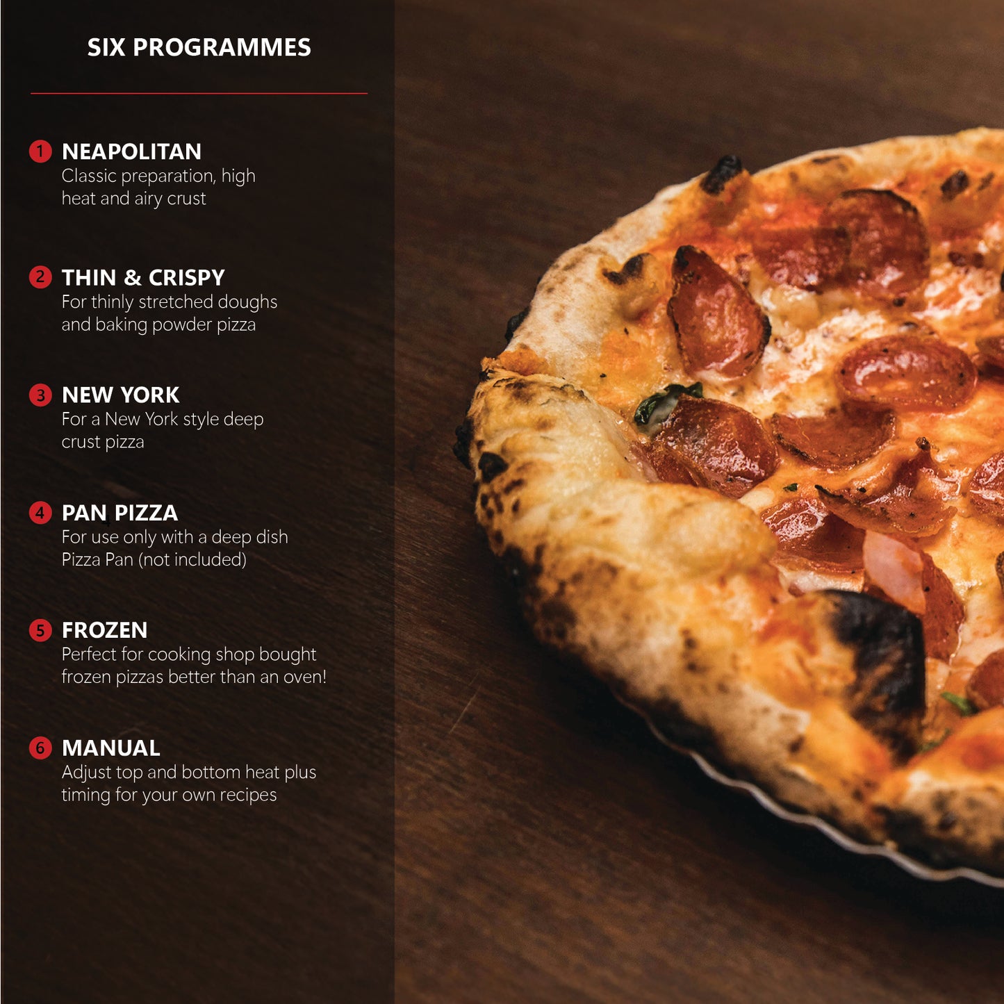Unold Enzo 500°C Indoor and Outdoor Electric Pizza Oven