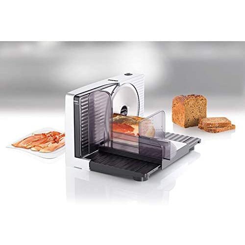 Unold Curve Electric Food Slicer (Silver)