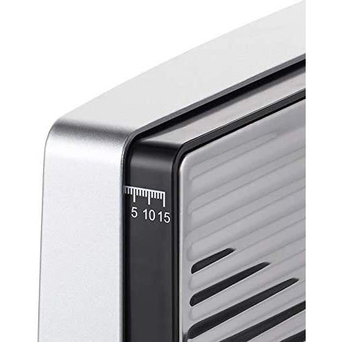 Unold Curve Electric Food Slicer (Silver)