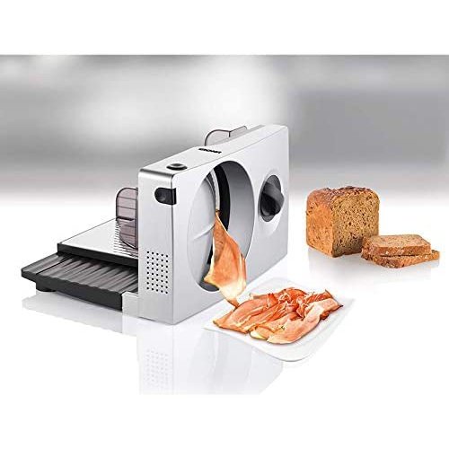 Unold Curve Electric Food Slicer (Silver)