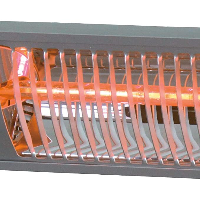 SonnenStrahl Deluxe IR Wall Heater with Remote Control 1800W