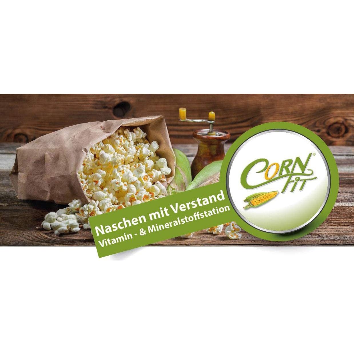 CornFit® Original Home Popcorn Maker