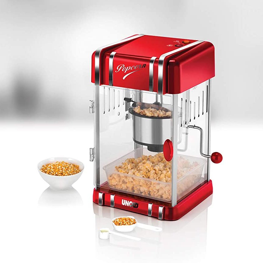 Unold Retro Style Electric Popcorn Maker