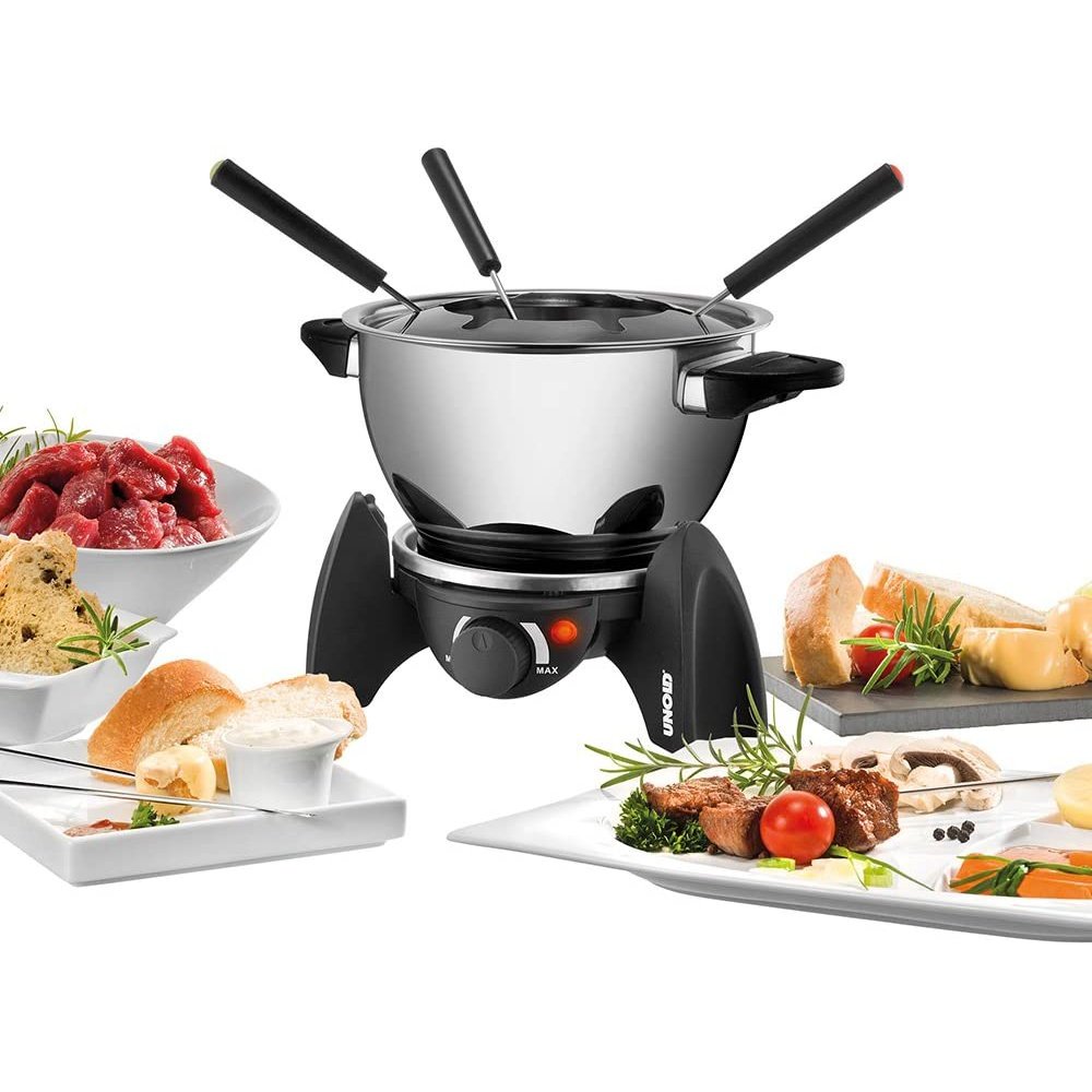 Unold Traditional Style Electric Fondue