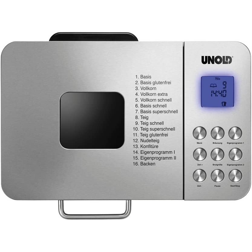 Unold Backmeister® Edel Electric Bread Maker