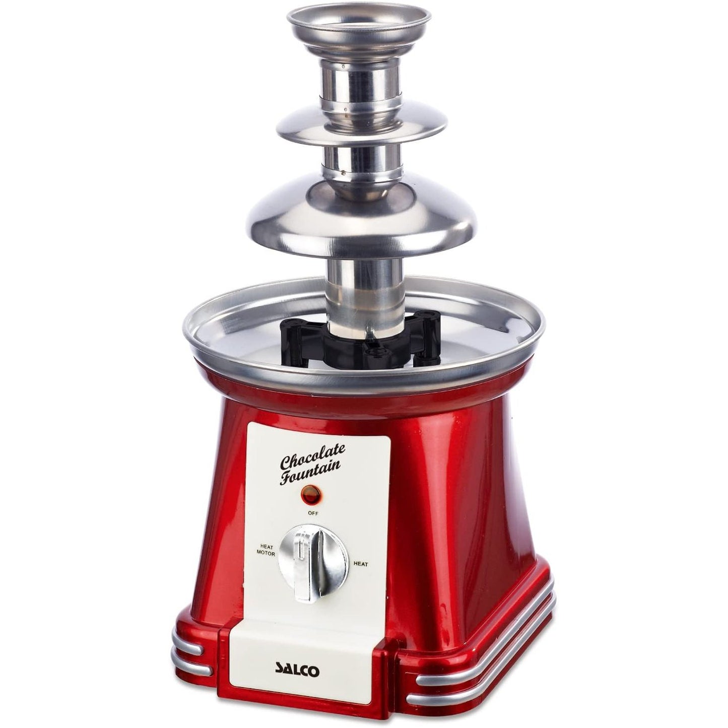 Salco Retro Chocolate Fountain Machine - Vintage Fifties Diner Style