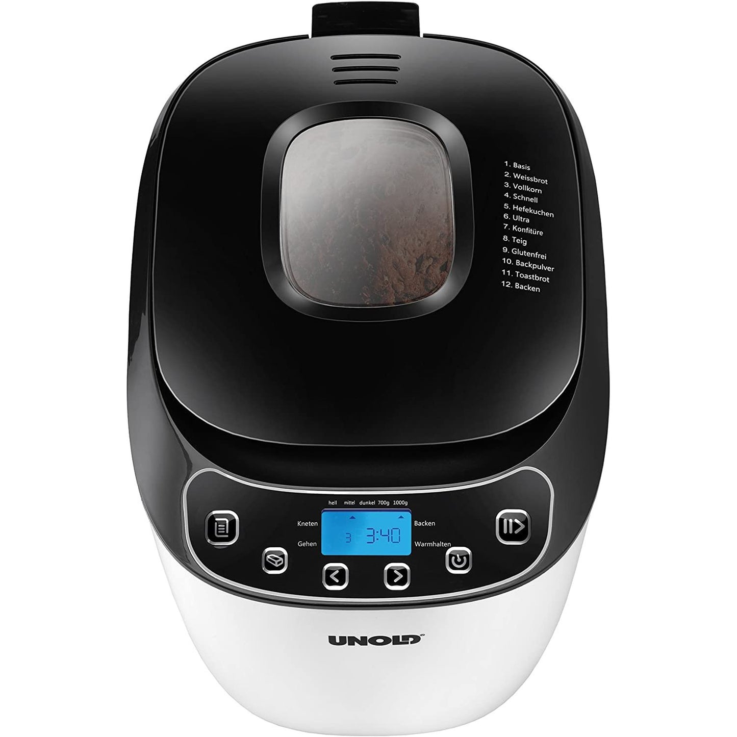 Unold Backmeister® Design Electric Bread Maker