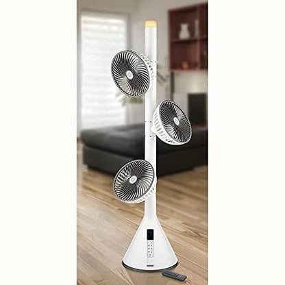 Unold 360 Multi-Directional Tower Floor Fan