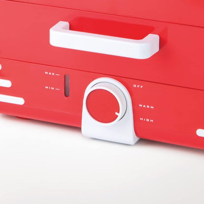 Coca-Cola Hot Dog Cooker with Bun Warmer