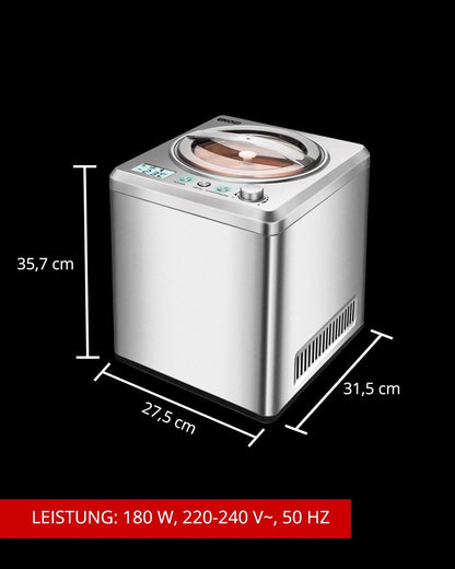 Unold Automatic Ice Cream Maker Exklusiv 180W