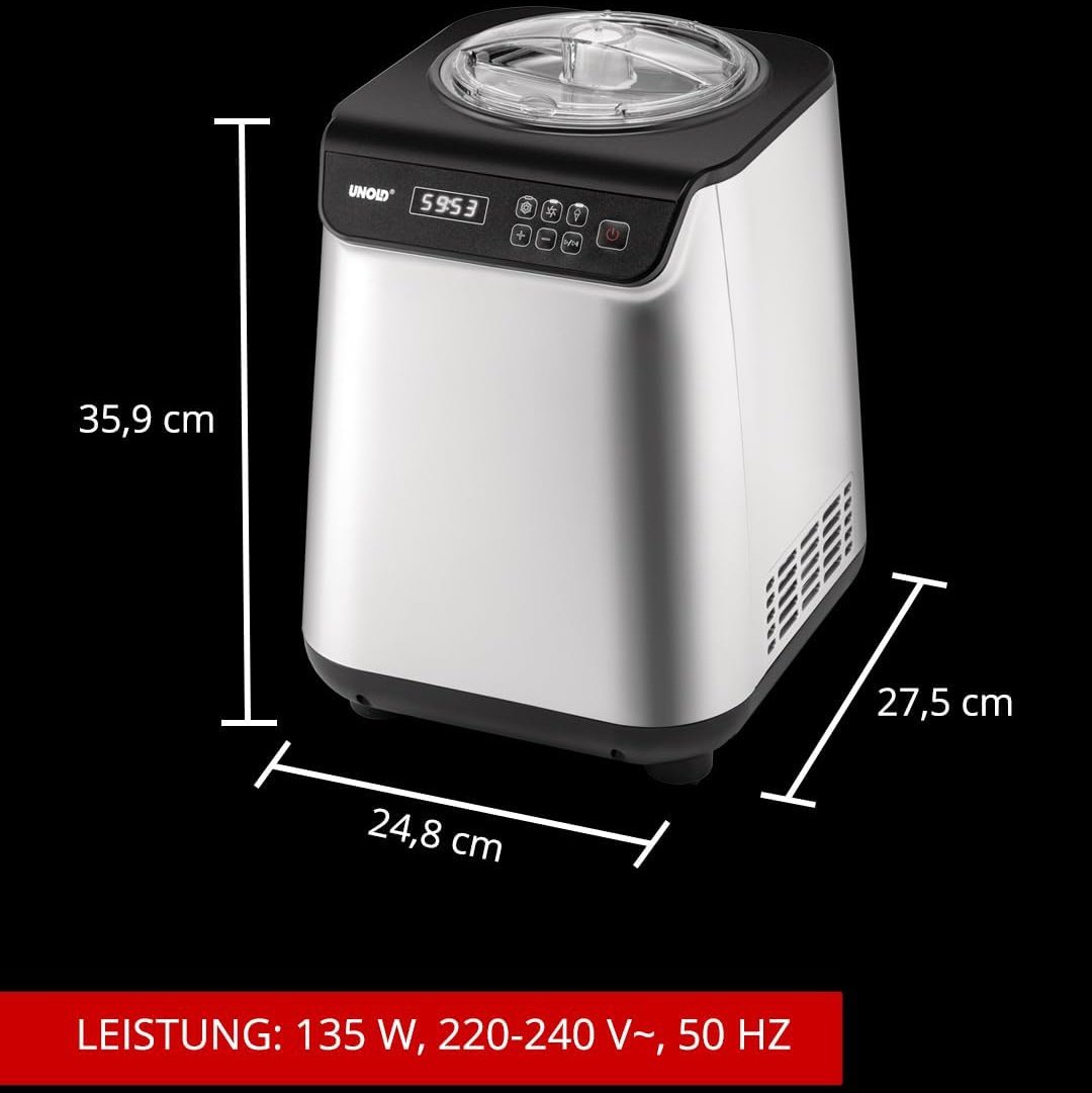 Unold Automatic Ice Cream Maker Uno 135W