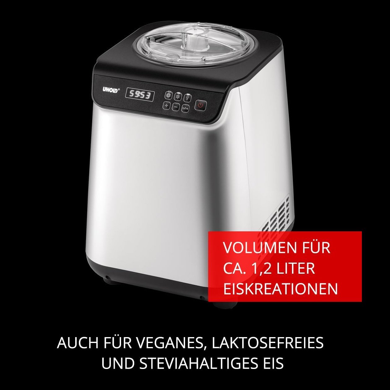 Unold Automatic Ice Cream Maker Uno 135W