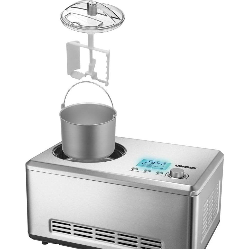Unold Automatic Ice Cream Maker Nobile 180W