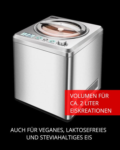 Unold Automatic Ice Cream Maker Exklusiv 180W