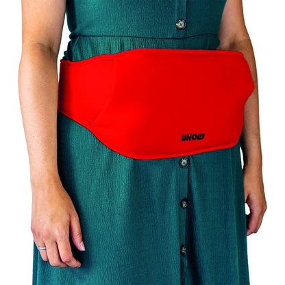 Unold Wärmi Electric Hot Water Bottle & Belt – Red