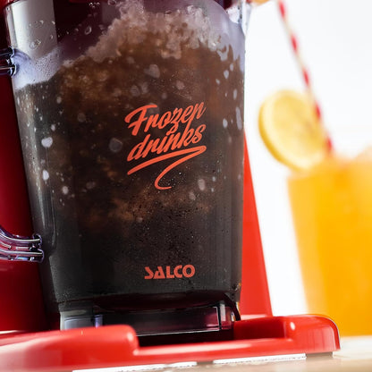 Salco Retro Frozen Slushy Drinks Maker 1.2L