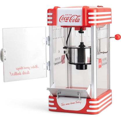 Coca Cola Retro Popcorn Maker