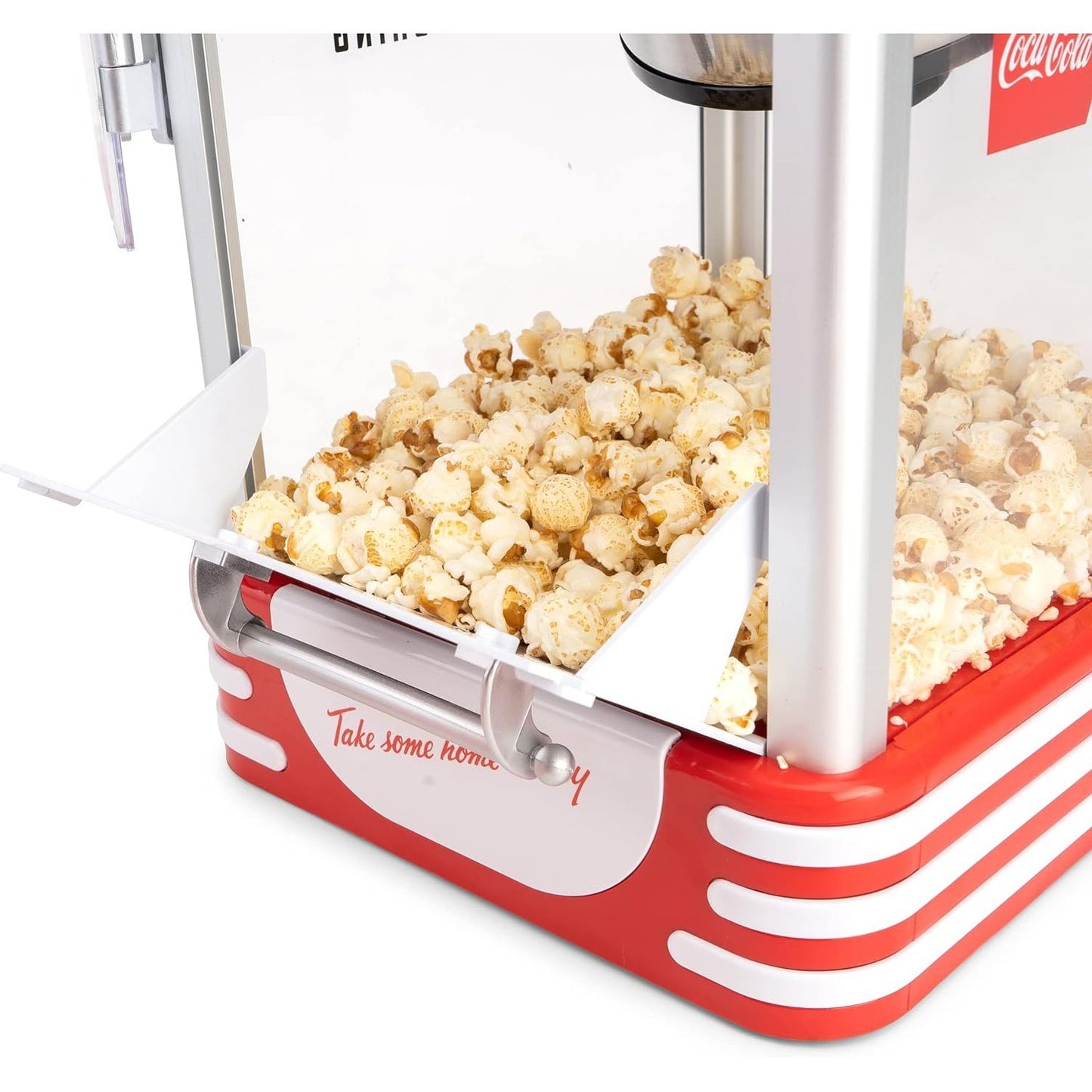 Coca Cola Retro Popcorn Maker