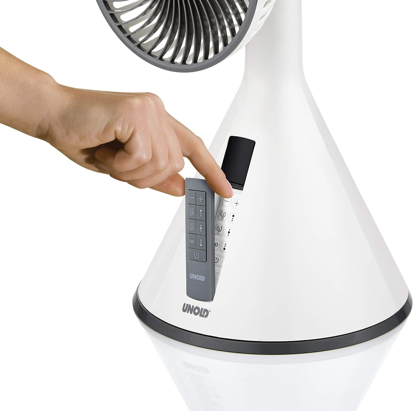 Unold 360 Multi-Directional Tower Floor Fan