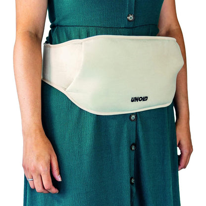 Unold Wärmi Electric Hot Water Bottle & Belt – Beige