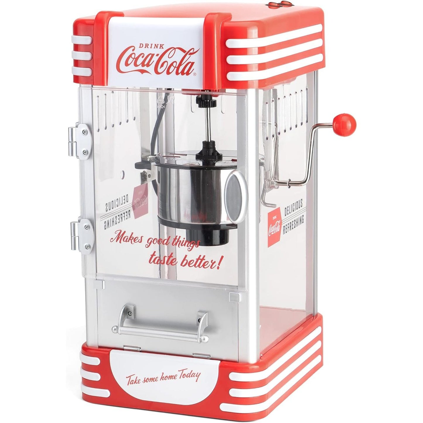 Coca Cola Retro Popcorn Maker