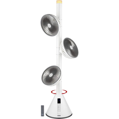 Unold 360 Multi-Directional Tower Floor Fan