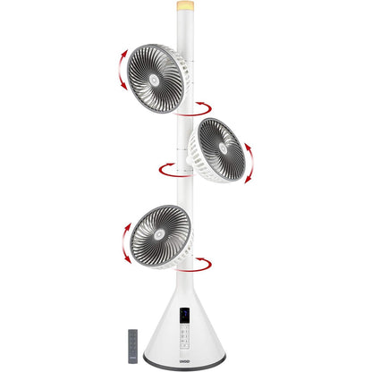 Unold 360 Multi-Directional Tower Floor Fan