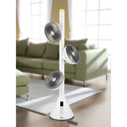 Unold 360 Multi-Directional Tower Floor Fan