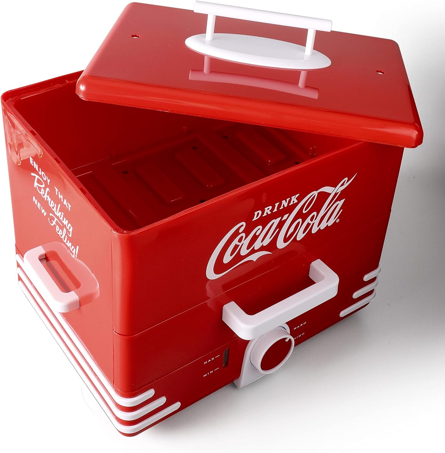 Coca-Cola Hot Dog Cooker with Bun Warmer