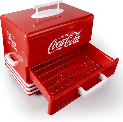Coca-Cola Hot Dog Cooker with Bun Warmer