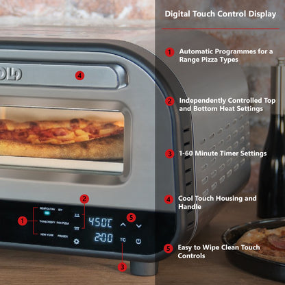 Unold Luigi Indoor Electric Pizza Oven