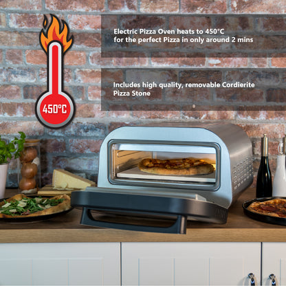 Unold Luigi Indoor Electric Pizza Oven