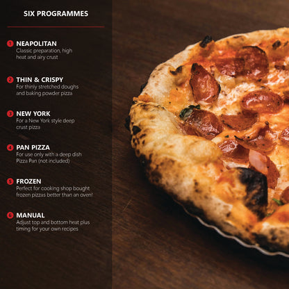 Unold Luigi Indoor Electric Pizza Oven